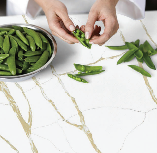 HC-Calacatta Roma Quartz Slab