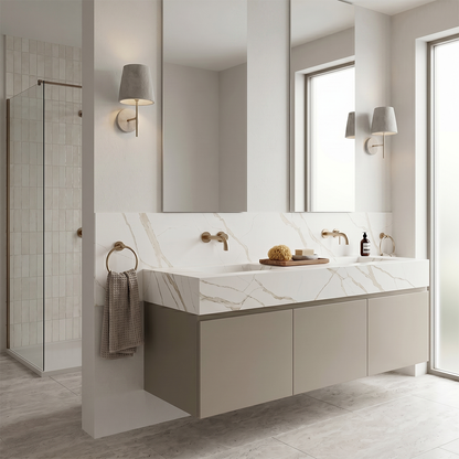 HC-Calacatta Roma Quartz Slab