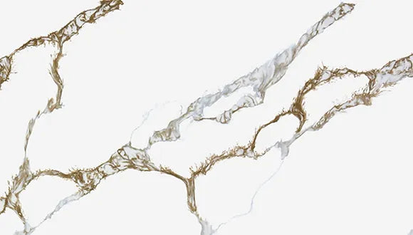HC-Calacatta Venice Quartz Slab