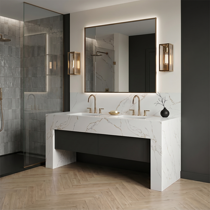 HC-Calacatta X Quartz Slab