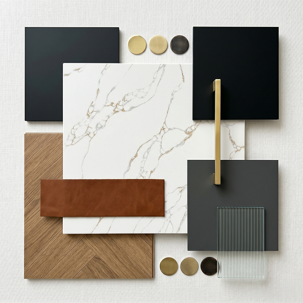 HC-Calacatta X Quartz Slab