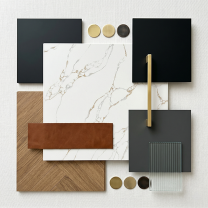 HC-Calacatta X Quartz Slab