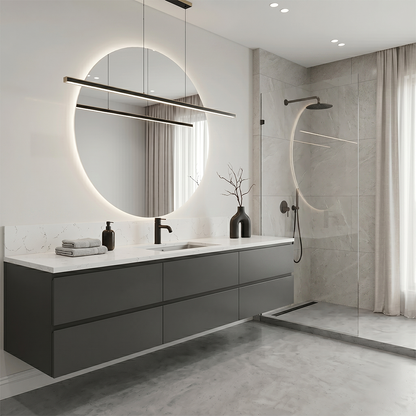 HC-Carrara White Quartz Slab