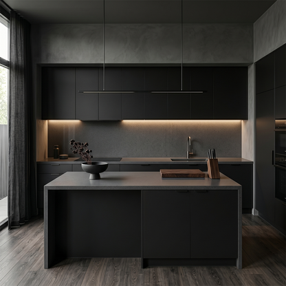 HC-Concrete Quartz Slab