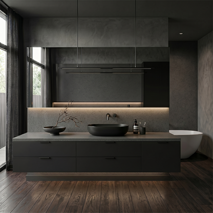 HC-Concrete Quartz Slab