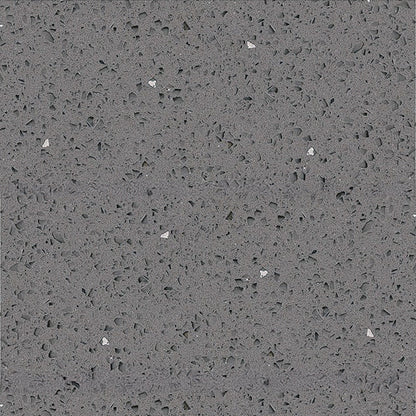HC-Grey Crystal Quartz Slab