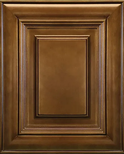 HC-Maple Walnut Raised Panel