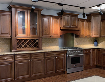 HC-Maple Walnut Raised Panel