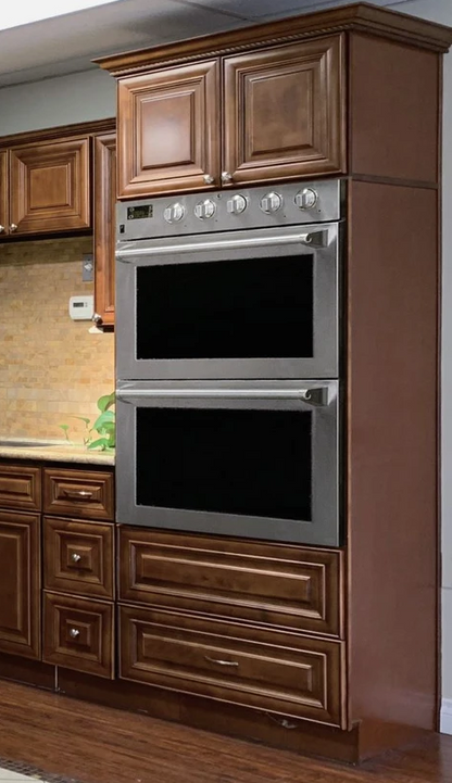 HC-Maple Walnut Raised Panel