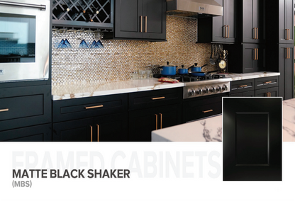 HC-Matte Black Shaker