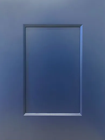 HC-Royal Blue Frameless Shaker