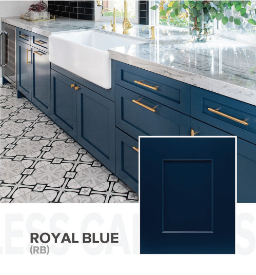 HC-Royal Blue Frameless Shaker