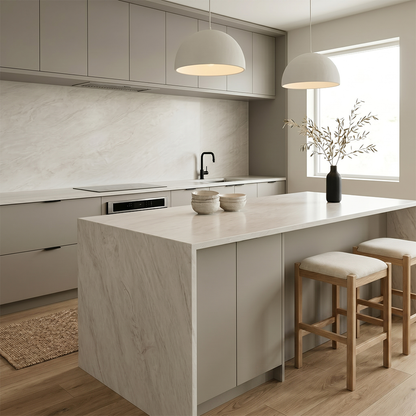 HC-Taj Wind Quartz Slab