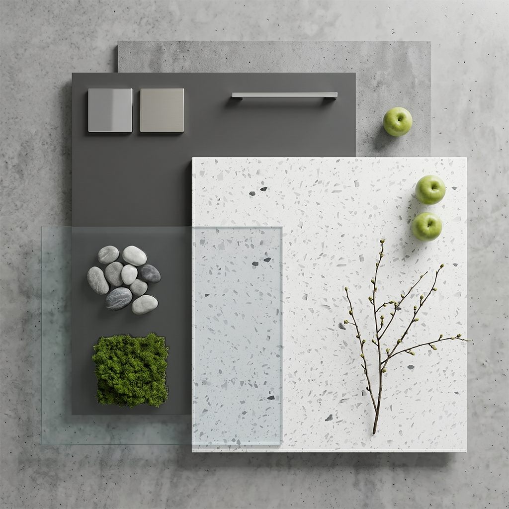 HC-White Crystal Quartz Slab
