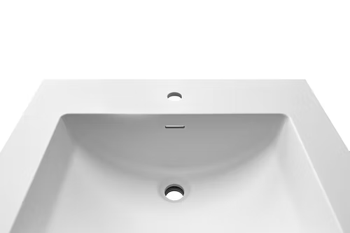 Solid Surface Polyurethane Resin Integrated Vanity Top