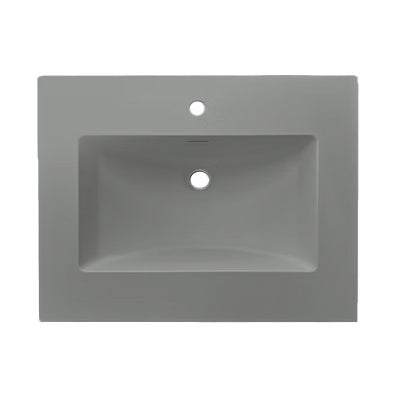 Solid Surface Polyurethane Resin Integrated Vanity Top