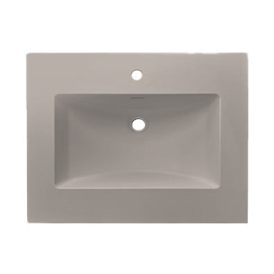 Solid Surface Polyurethane Resin Integrated Vanity Top