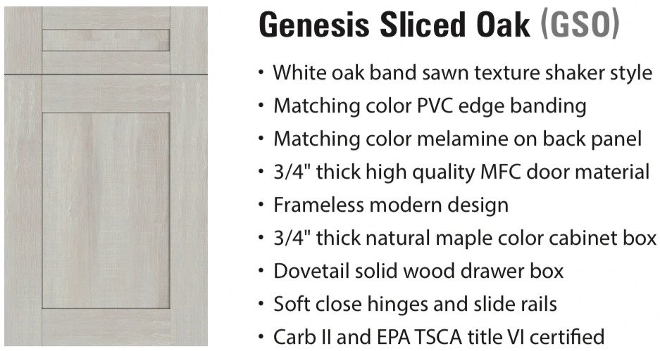 IMP-Genesis Sliced Oak Shaker