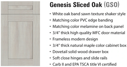 IMP-Genesis Sliced Oak Shaker
