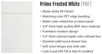 IMP-Prime Frosted White European