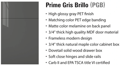 IMP-Prime Gris Brillo European