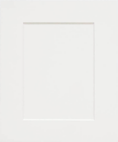 INC-Jersey White Frameless Shaker