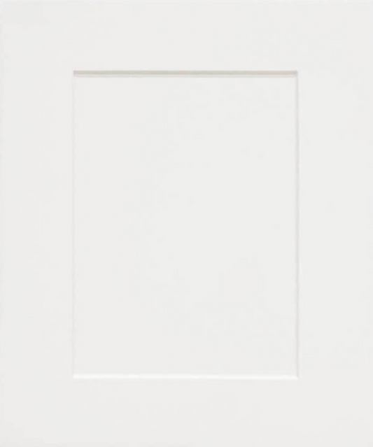 INC-Jersey White Frameless Shaker