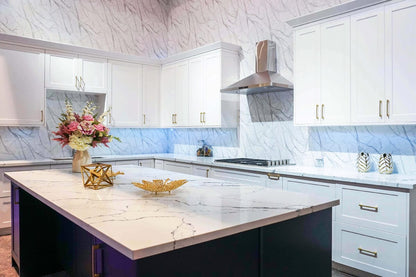 INC-Jersey White Frameless Shaker