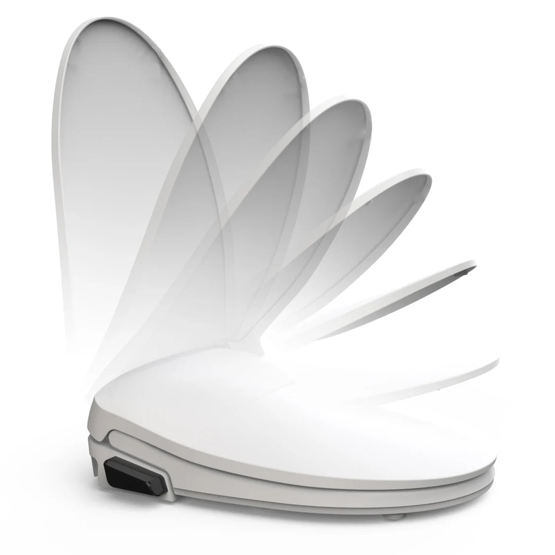 Hydro Well Elongated Bidet Toilet Seat