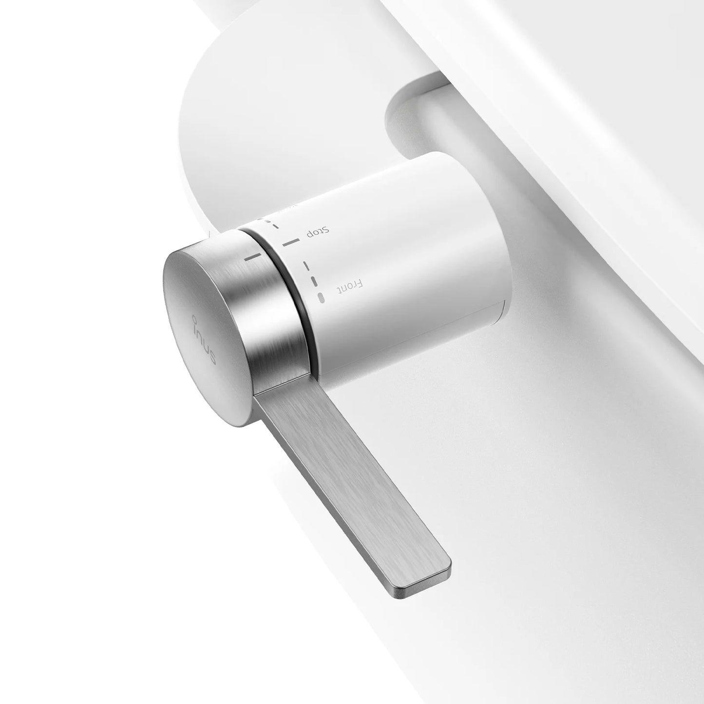 Sea Mist Elongated Bidet Toilet Seat
