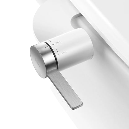 Sea Mist Elongated Bidet Toilet Seat