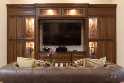 JK-Chocolate Glazed Raised Panel