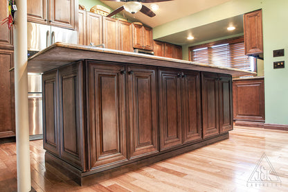 JK-Chocolate Glazed Raised Panel