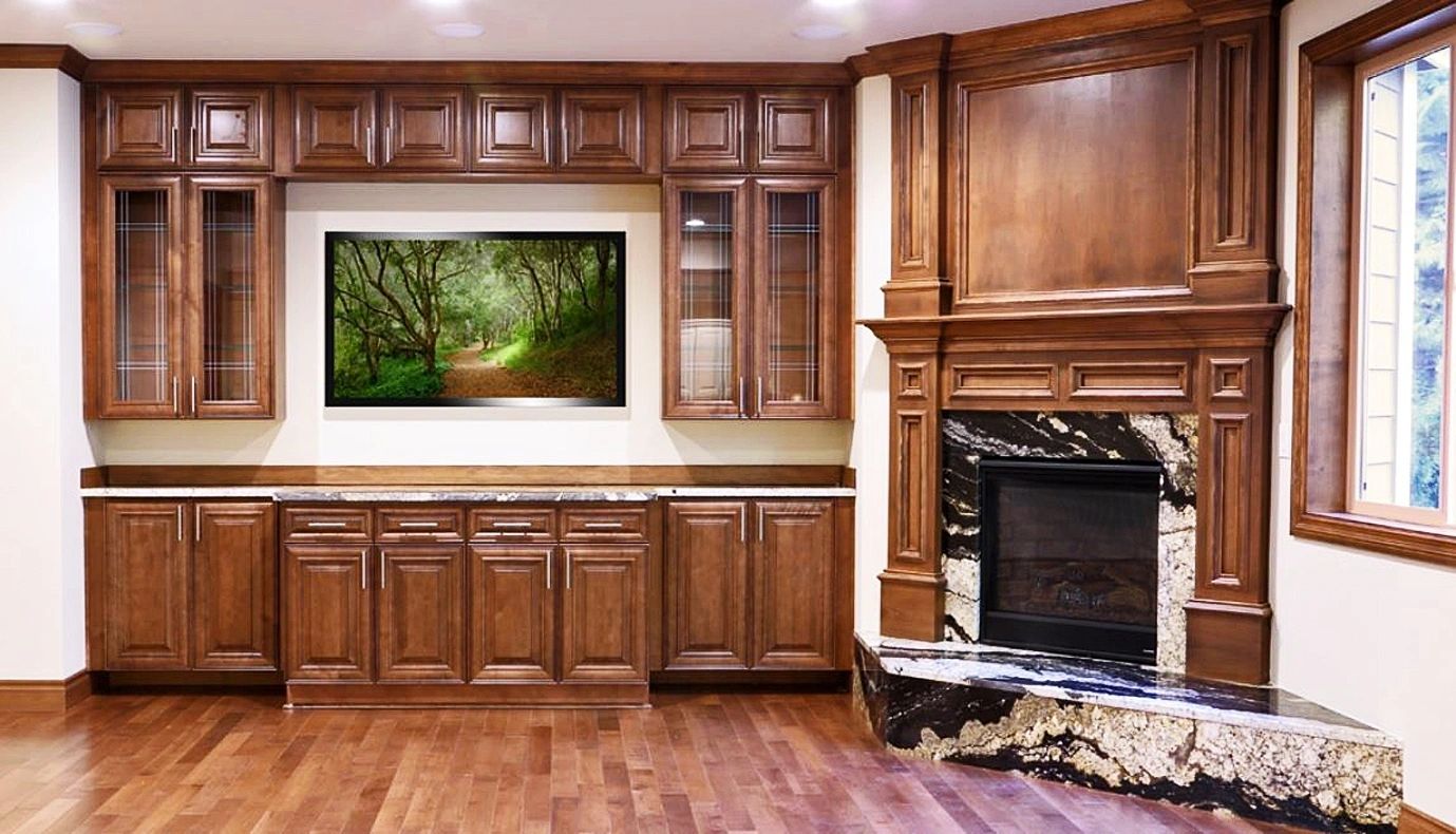 JK-Chocolate Glazed Raised Panel