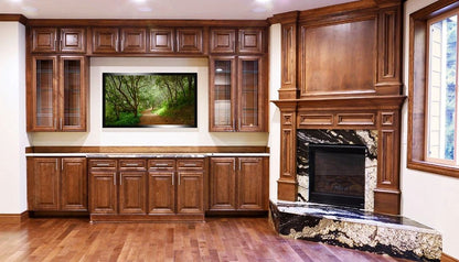 JK-Chocolate Glazed Raised Panel