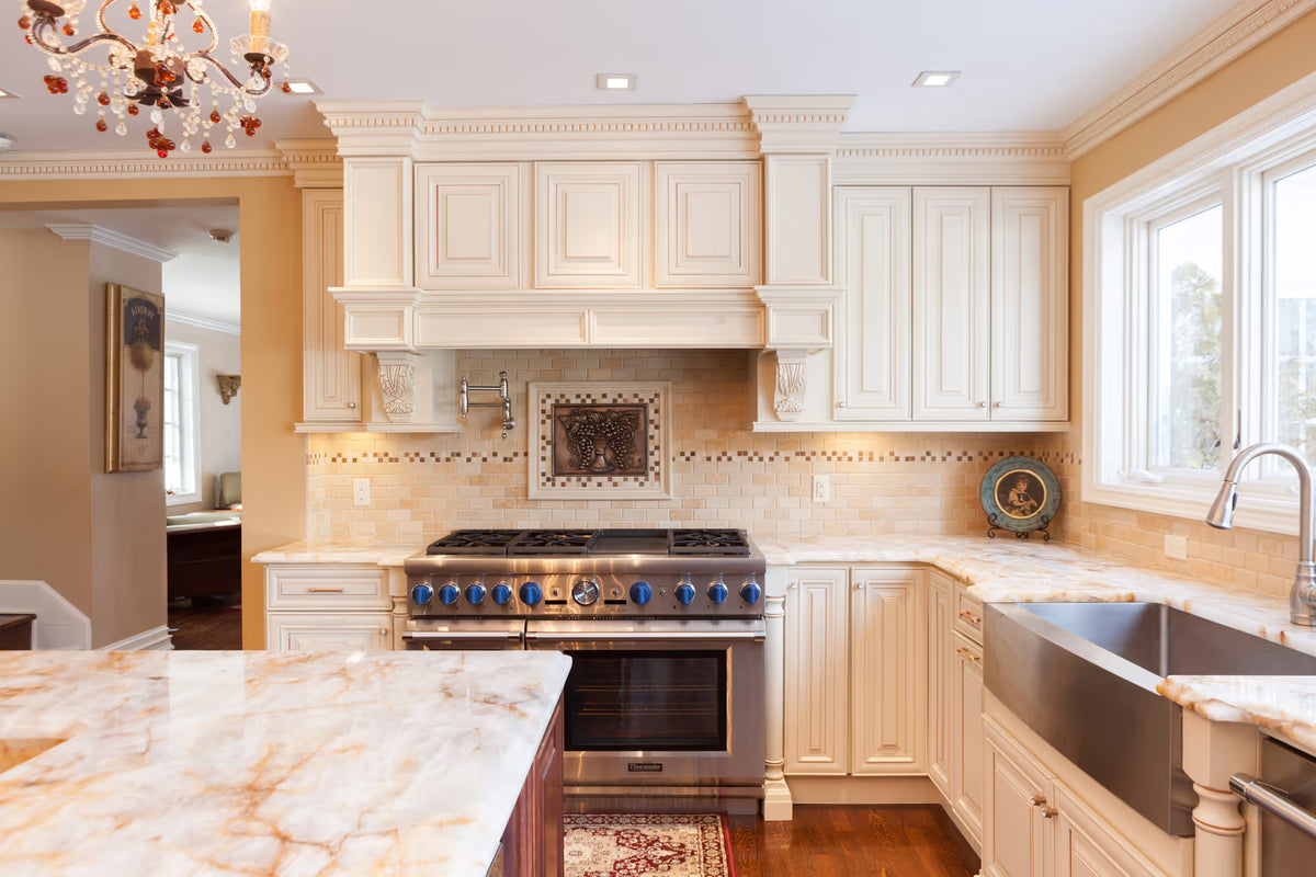 JK-Creme Glazed Raised Panel