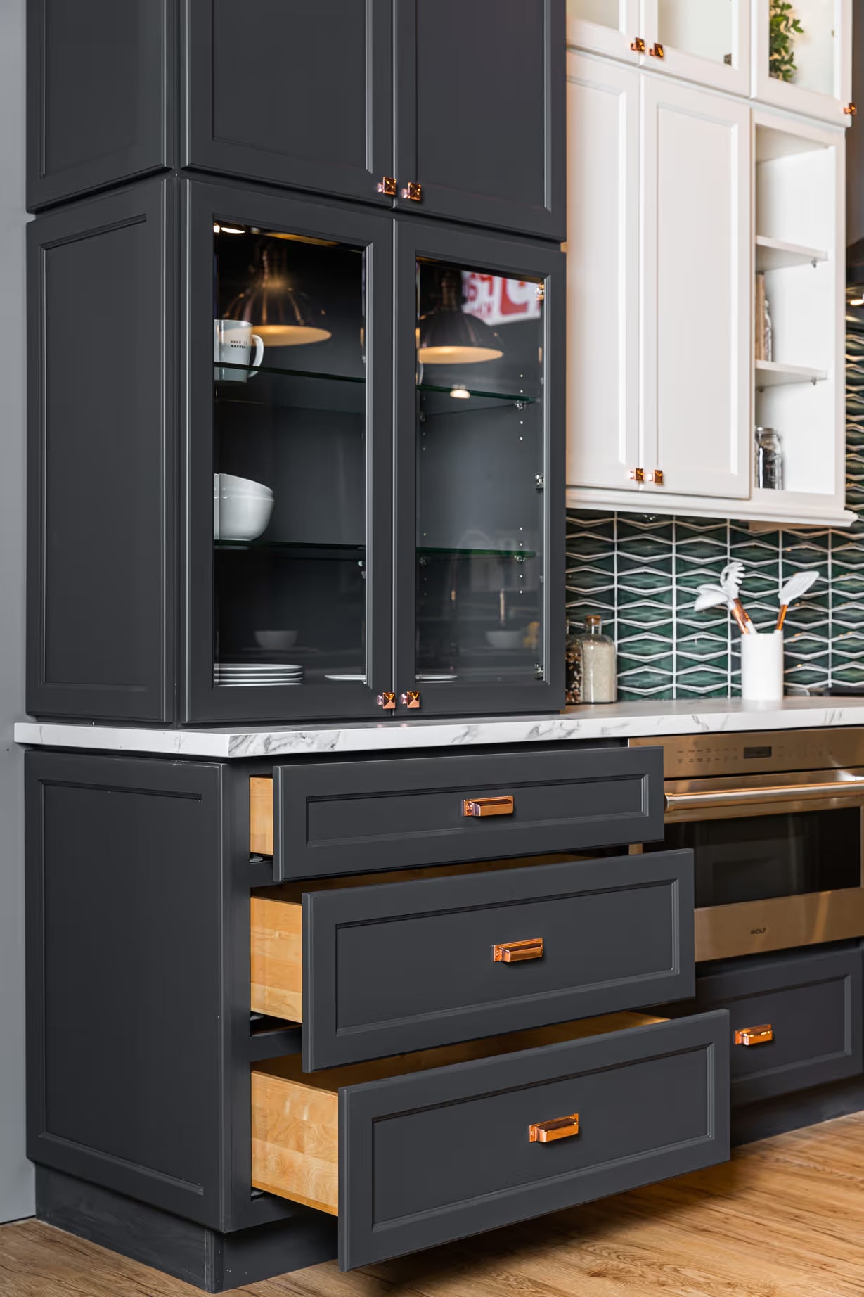 JK-E-Series Charcoal