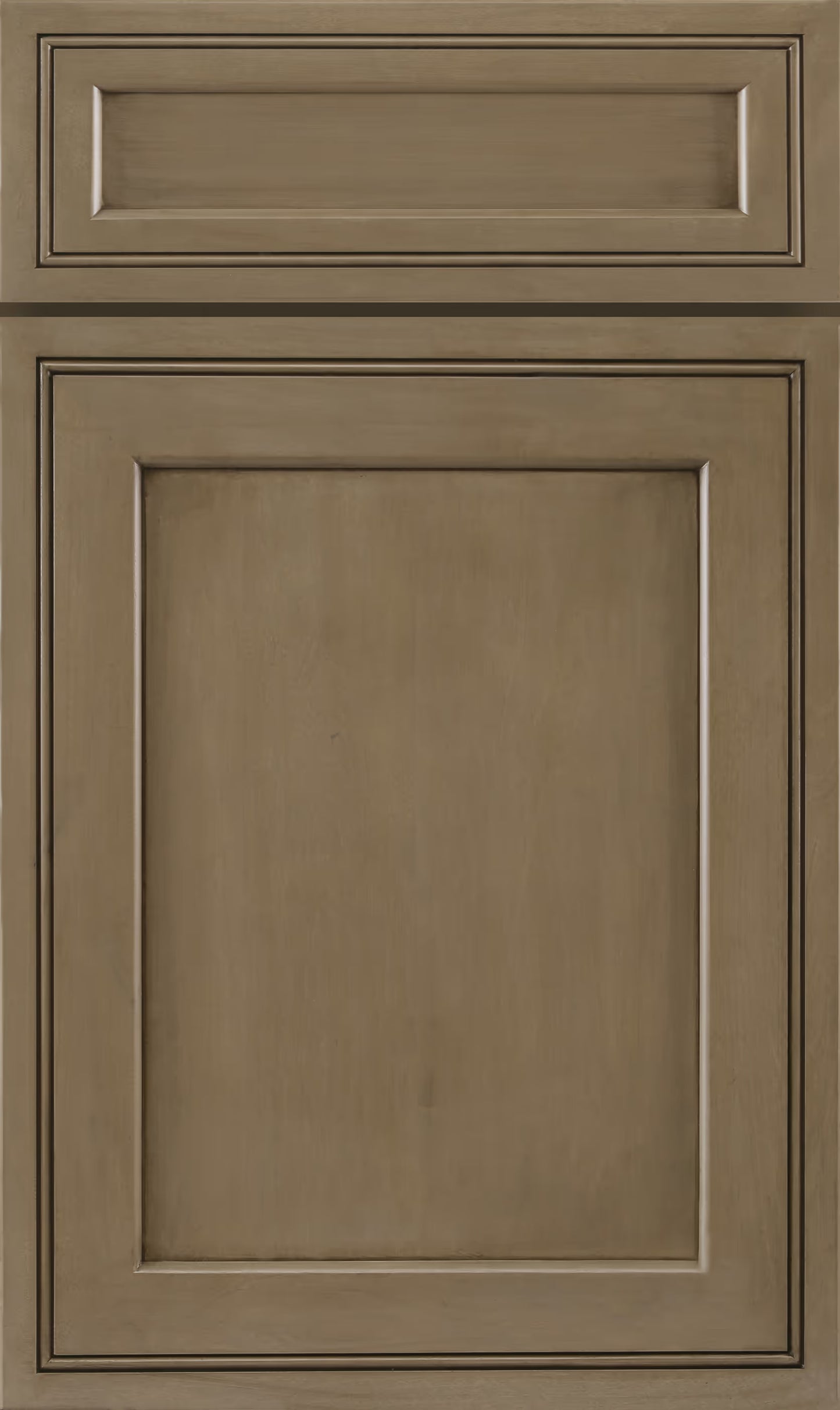 H-Series Hazel kitchen cabinet door sample in solid birch, American framed full overlay, JK Collection