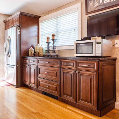 JK-Mahogany Raised Panel