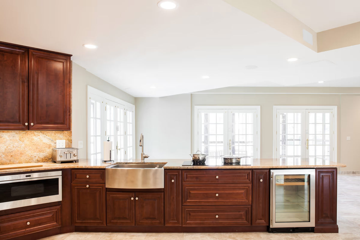 JK-Mahogany Raised Panel