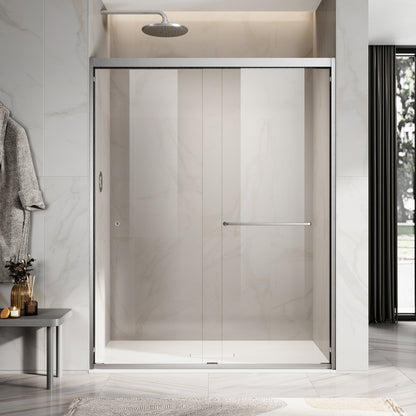 Jaden Semi-Frameless Double Sliding Shower Door