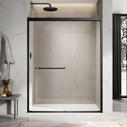 Jaden Semi-Frameless Double Sliding Shower Door