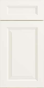 Avalon Raised Panel kitchen cabinet door sample in solid birch, American framed full overlay, JRL Collection