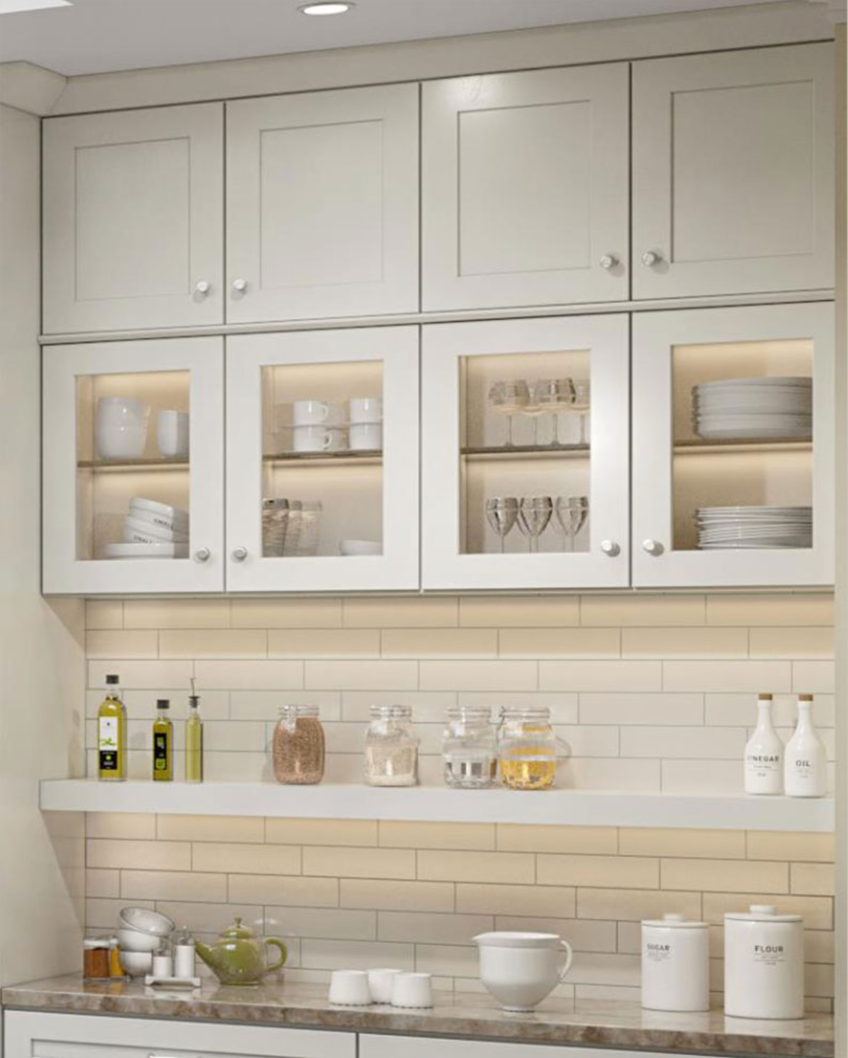 JRL-Dove White Shaker