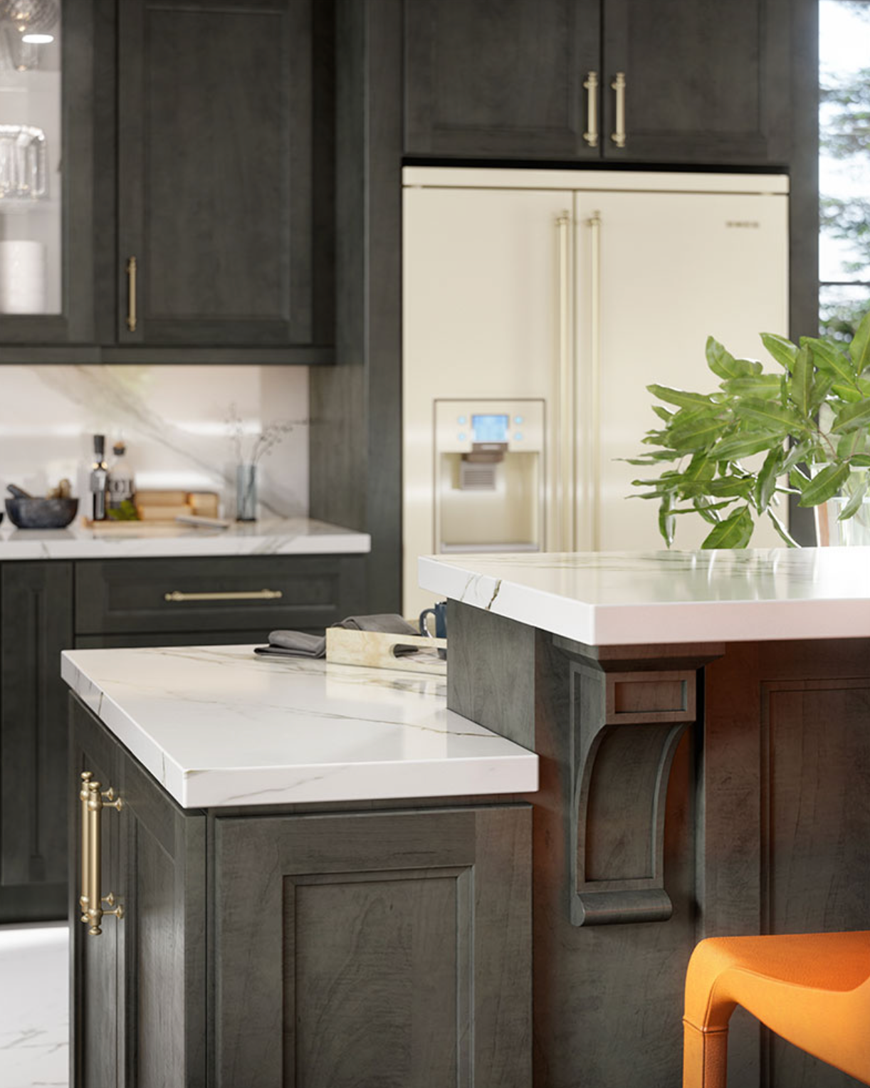 JRL-Smoky Grey Double Edge Shaker
