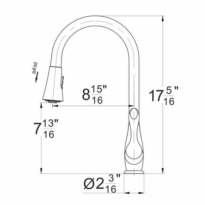 Adrian Kitchen Faucet
