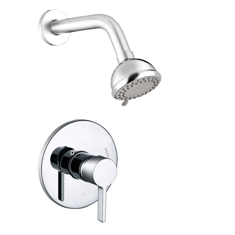 Arvid Shower Faucet in Polished Chrome