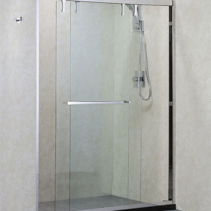 Astrid Semi-Frameless Double Sliding Shower Door