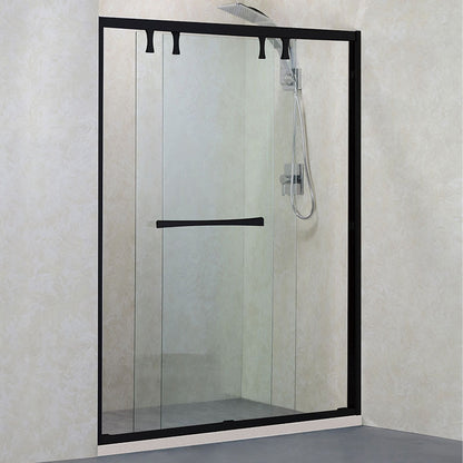 Astrid Semi-Frameless Double Sliding Shower Door