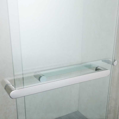 Belladonna Semi-Frameless Triple Sliding Shower Door